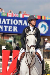 Laura Kraut and Cedric Win $500,000 Grand Prix at Wellington